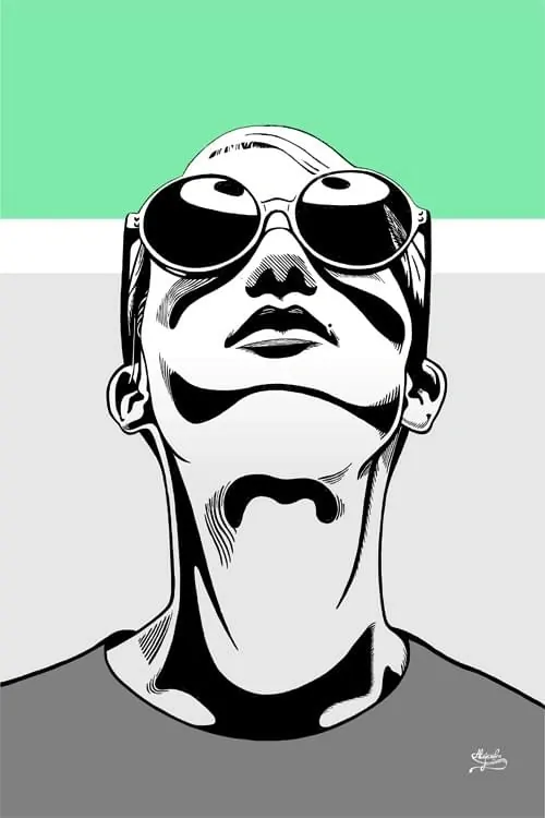 Stylized Portrait Illustration