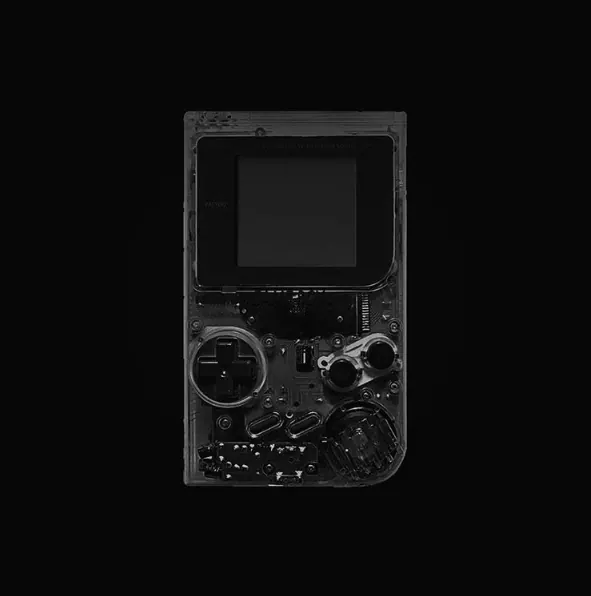 Retro Camera Illustration, line-art, technical, monochrome