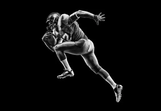 Dynamic Athlete Illustration
