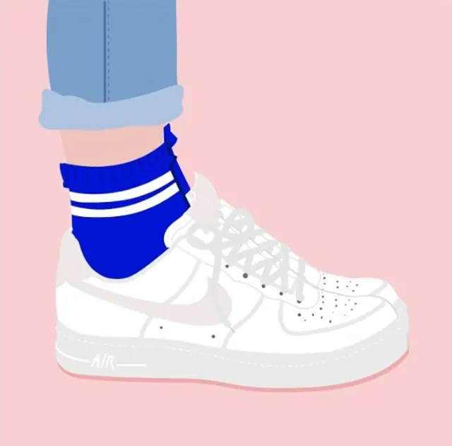 Sneaker Illustration