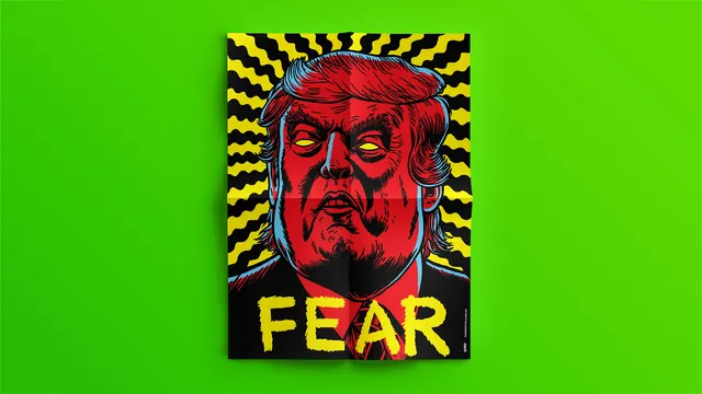 Fear Illustration