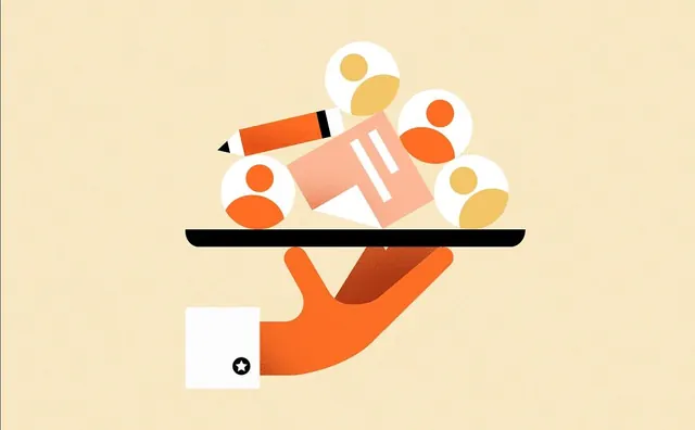 Flat minimal illustration, flat, minimal, light