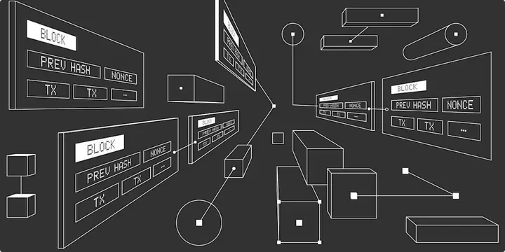 Technical minimal line art, technical, minimal, dark