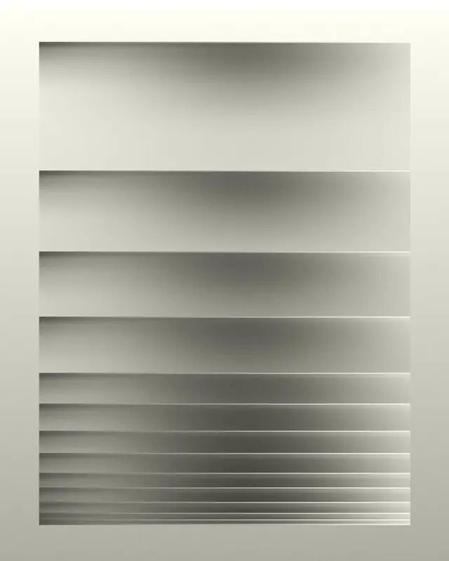 Gradient Artifacts, geometric, abstract, muted