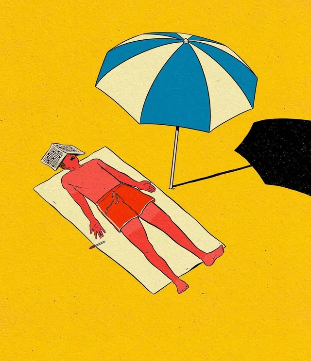 Illustrated flat illustration, illustrated, flat, warm