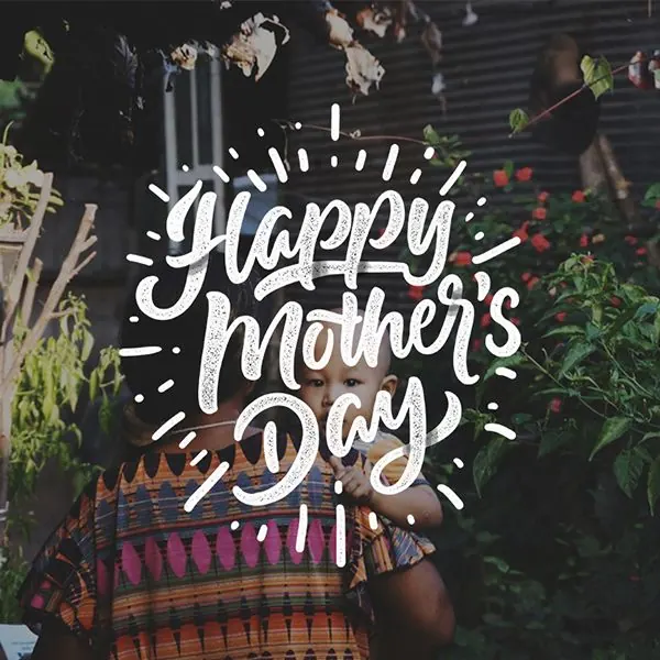 Happy Mother's Day Graphic