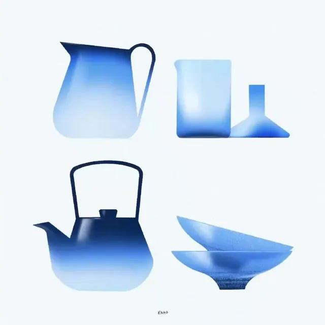 Minimal illustration, minimal, cool