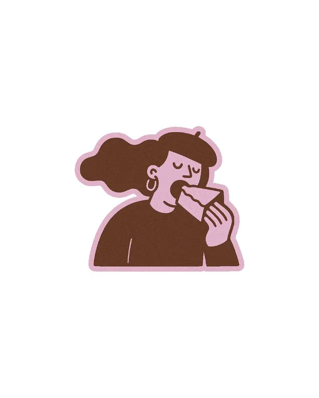 Minimal playful illustration, minimal, playful, light