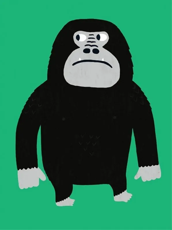 Illustrated minimal illustration, illustrated, minimal, dark