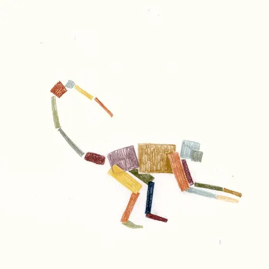 Abstract geometric illustration, abstract, geometric, earthy