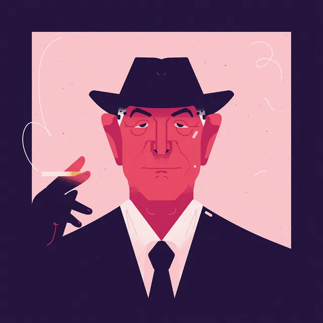 Stylized Portrait Illustration