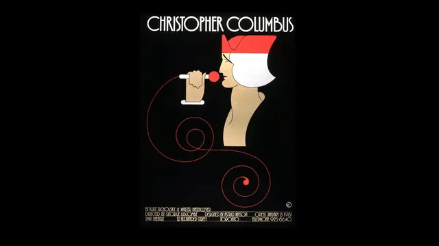 Christopher Columbus Illustration