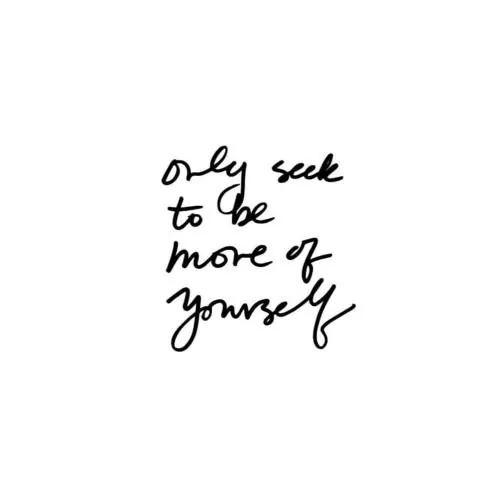 Handwritten Quote Graphic