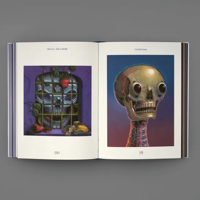Skull art & bone illustration collection (slide 7)