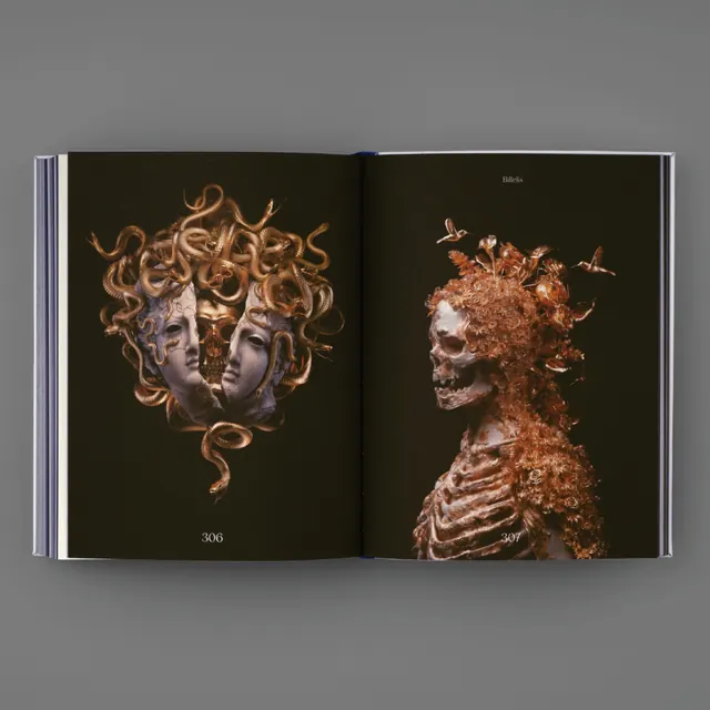 Skull art & bone illustration collection (slide 10)