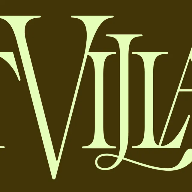 Speedball-inspired stunt lettering carousel (slide 2), editorial, line-art, dark
