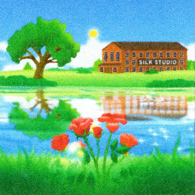 Rose Sawyers' Derek Rose mill illustration series (slide 2), illustrated, organic, vibrant