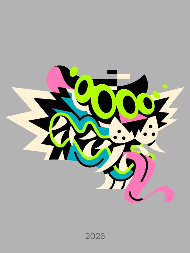 Character design comparison - 2021 vs. 2026 illustration evolution, illustrated, playful, vibrant
