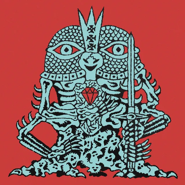 Chess-themed pop art character illustrations (slide 2)