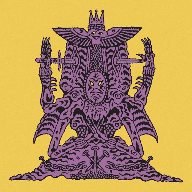 Chess-themed pop art character illustrations (slide 3)