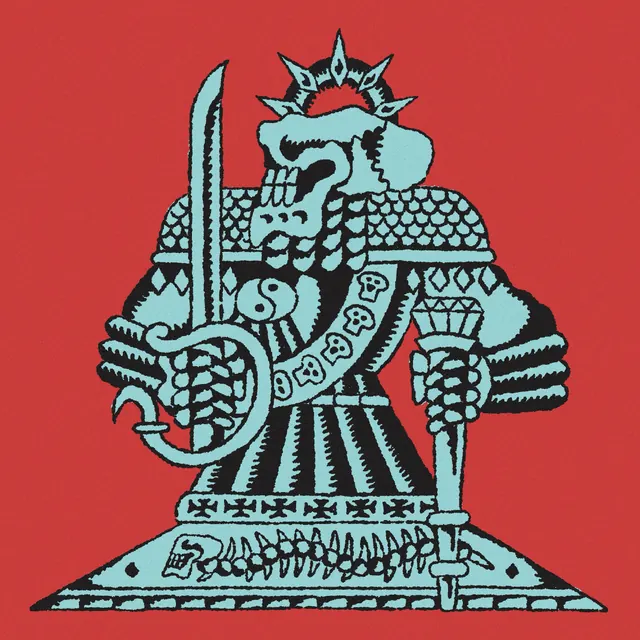 Chess-themed pop art character illustrations (slide 6)