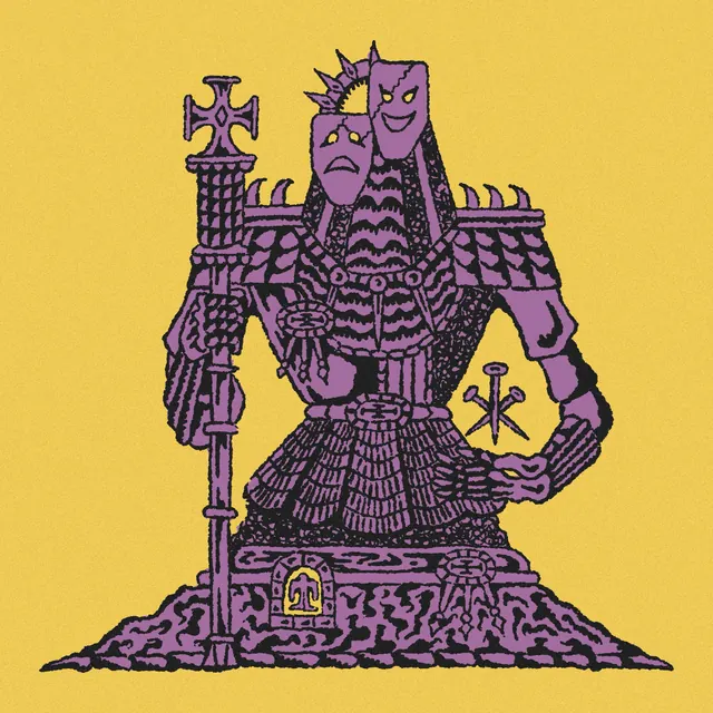 Chess-themed pop art character illustrations (slide 7)