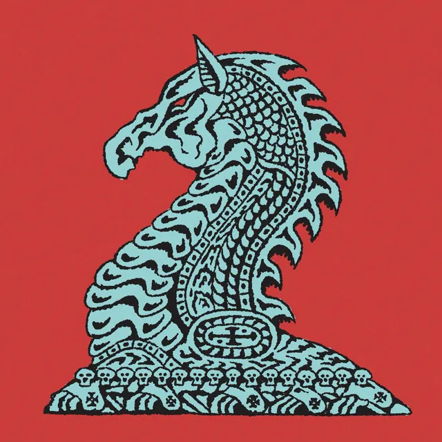 Chess-themed pop art character illustrations (slide 10)