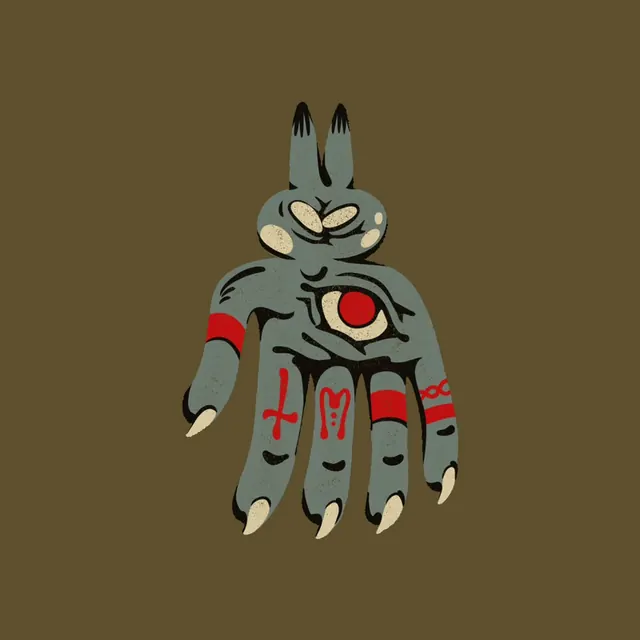Flash illustrations demon and character designs (slide 3)