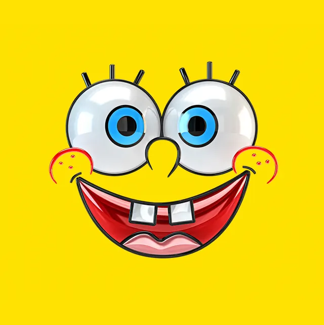 Cartoon Face Illustration