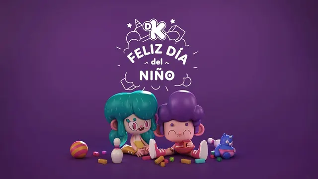 Feliz Dia de Aniversário Illustration, 3d-render, playful, vibrant