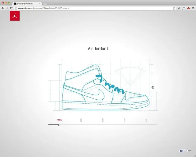 Air Jordan 1 Technical Blueprint