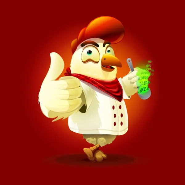 Chef Mascot Illustration