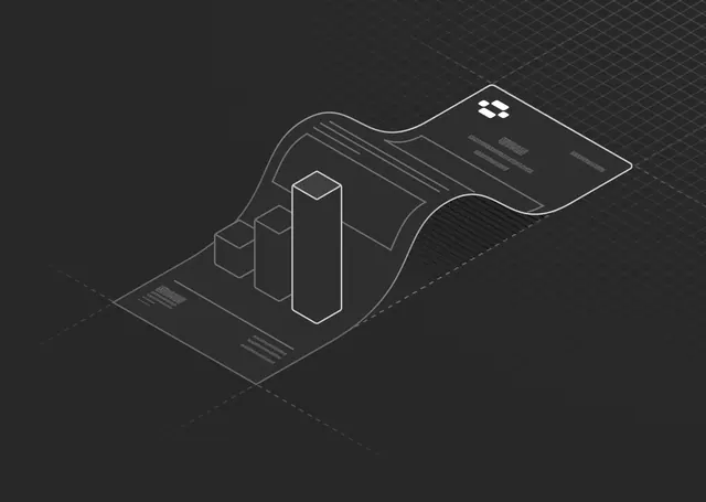 Dark Isometric Illustrations, geometric, minimal, dark