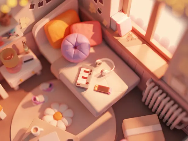 Cozy Interior Illustration