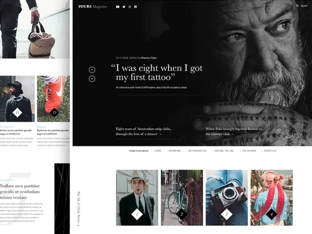 Design asset, minimal, monochrome