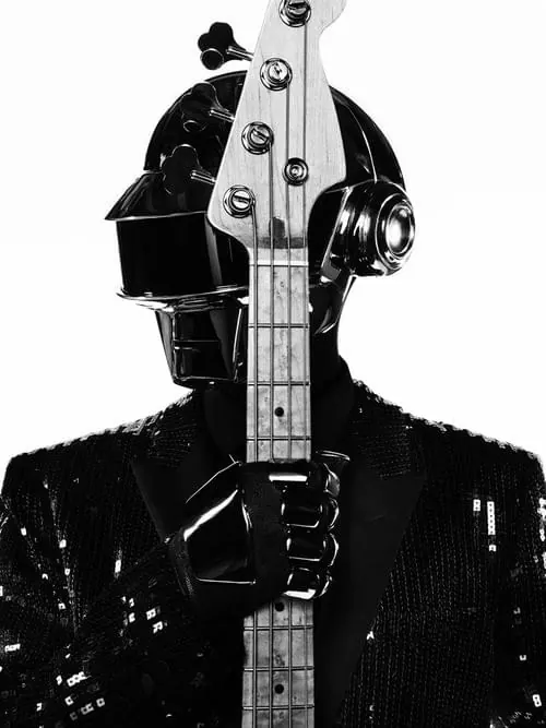 Musician illustration double exposure, illustrated, line-art, monochrome