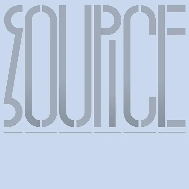 Soft gray-blue digital illustration, illustrated, minimalist, cool
