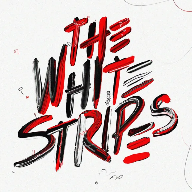 Hand-drawn typography with marker strokes, handwritten, playful, light