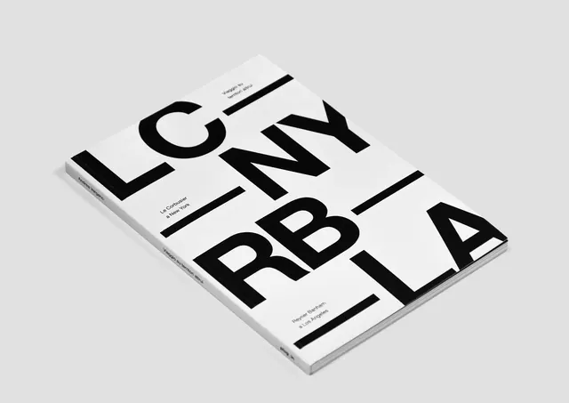 Viaggio su territori altrui book mockup, minimal, swiss, monochrome