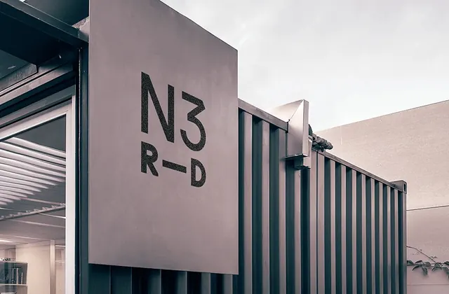 N3RD Architectural Signage