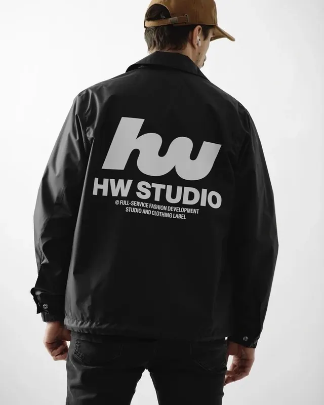 HW Studio Apparel Mockup