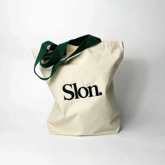 Slon. Tote Bag Mockup