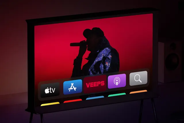 Digital Media Interface Mockup