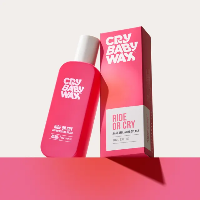 Crybaby Wax | Packaging Design | Product Photography | Logo Designer | Fun & Bold Designs, minimal, photographic, light