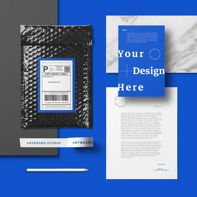 Editorial photographic mockup, editorial, photographic, dark