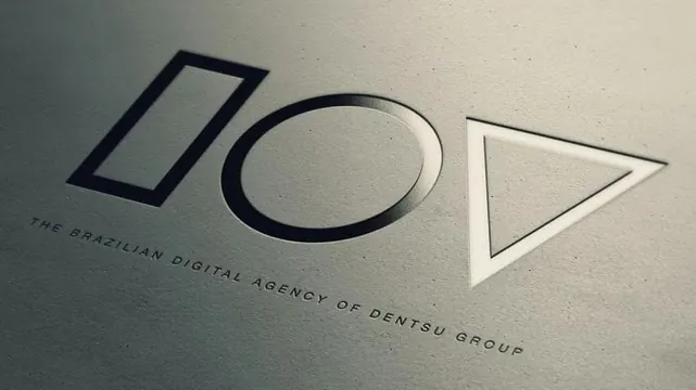 Digital Agency Logo Mockup
