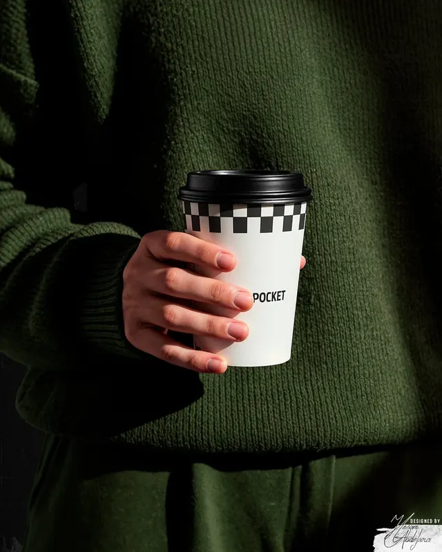 Photographic minimal mockup, photographic, minimal, dark