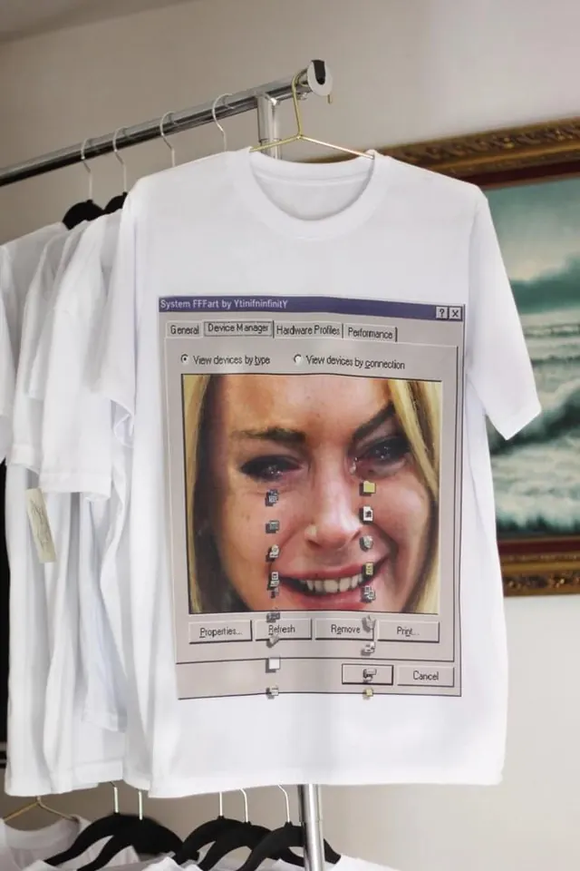 Crying Face UI T-Shirt