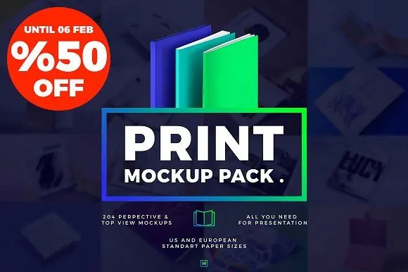 Dark-mode geometric mockup, dark-mode, geometric, dark