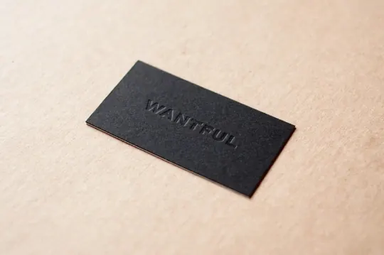 Wantful Brand Card